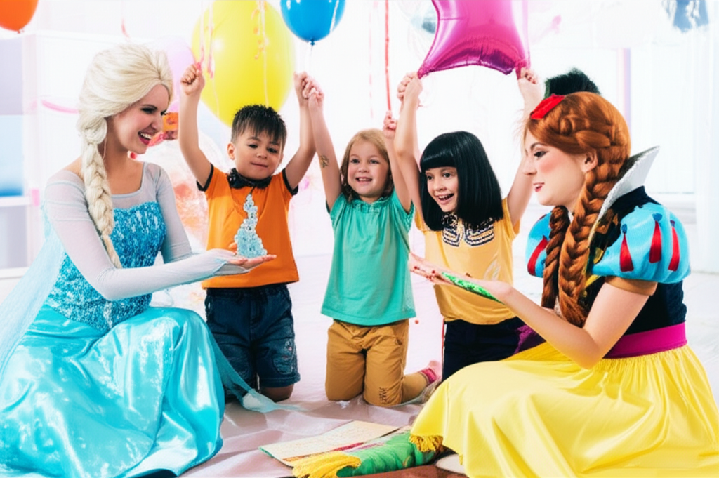 Princess party entertainment Auckland